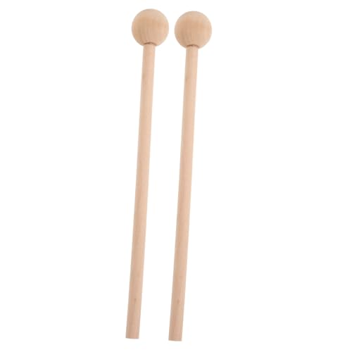FIXOSHEE 2 Stück Teiliges Holz Rhythmus Sticks Orff Xylophon Klöppel mit Rundkopf Kinderfreundliche Percussion Schlägel für Frühe Musikbildung Klare Klangqualität Geeignet für Schüler und FIXOSHEE 2 Stück Teiliges Holz Rhythmus Sticks Orff Xylophon Klöppel mit Rundkopf Kinderfreundliche Percussion Schlägel für Frühe Musikbildung Klare Klangqualität Geeignet für Schüler und von FIXOSHEE
