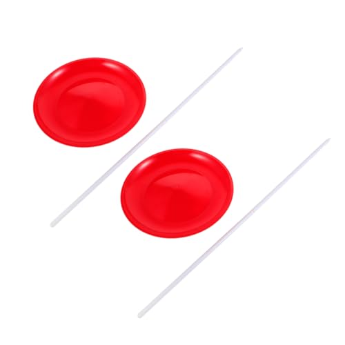 FIXOSHEE 2 Stück Teiliges Jonglier mit Drehplatten und Sticks für Zirkus und Bühnenauftritte Leichte Stabile Jonglierplatten für Einfache Handhabung und Flüssiges Drehen für Anfänger und FIXOSHEE 2 Stück Teiliges Jonglier mit Drehplatten und Sticks für Zirkus und Bühnenauftritte Leichte Stabile Jonglierplatten für Einfache Handhabung und Flüssiges Drehen für Anfänger und von FIXOSHEE