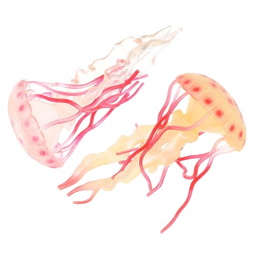 FIXOSHEE 2 Stück Teiliges Lernspielzeug Realistische Meerestiere Figur für Frühe Kognitive Entwicklung Vorschulkinder Rot Gelb FIXOSHEE 2 Stück Teiliges Lernspielzeug Realistische Meerestiere Figur für Frühe Kognitive Entwicklung Vorschulkinder Rot Gelb von FIXOSHEE