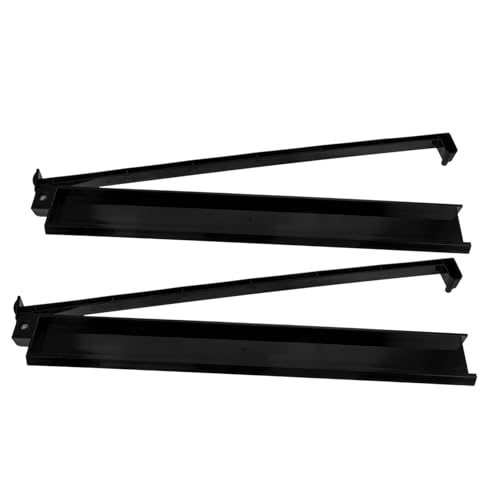 FIXOSHEE 2 Stück Teiliges Mahjong Pusher Langlebiger Kunststoff Mahjong Ruler mit Integriertem Rack Stabile Transparente Spielsteinehalterung Wiederverwendbar Modernes Design FIXOSHEE 2 Stück Teiliges Mahjong Pusher Langlebiger Kunststoff Mahjong Ruler mit Integriertem Rack Stabile Transparente Spielsteinehalterung Wiederverwendbar Modernes Design von FIXOSHEE