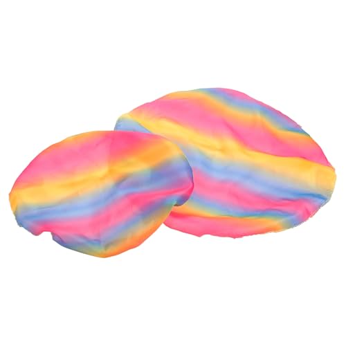 FIXOSHEE 2 Stück Teiliges Outdoor Handwurf Fallschirm für Großer und Kleiner Regenbogen Fallschirm mit Glocke Fördert Motorische Fähigkeiten und Gemeinsames Familienspiel FIXOSHEE 2 Stück Teiliges Outdoor Handwurf Fallschirm für Großer und Kleiner Regenbogen Fallschirm mit Glocke Fördert Motorische Fähigkeiten und Gemeinsames Familienspiel von FIXOSHEE