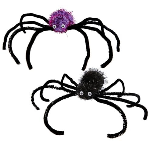 FIXOSHEE 2 Stück Teiliges Spinnen Haarclip Halloween Haarklammern für Frauen Mädchen Sicherer Festhaltend Dekorativ für Party Kostüm Haarschmuck FIXOSHEE 2 Stück Teiliges Spinnen Haarclip Halloween Haarklammern für Frauen Mädchen Sicherer Festhaltend Dekorativ für Party Kostüm Haarschmuck von FIXOSHEE