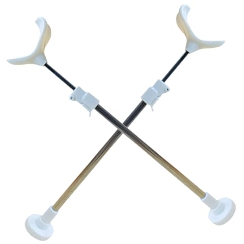 FIXOSHEE 2 Stück Verstellbare Puppenständer Stabile Puppenhalter mit Rutschfestem Sockel Höhenverstellbare Figurenstütze für Puppenhaus und Sammlerdisplay FIXOSHEE 2 Stück Verstellbare Puppenständer Stabile Puppenhalter mit Rutschfestem Sockel Höhenverstellbare Figurenstütze für Puppenhaus und Sammlerdisplay von FIXOSHEE