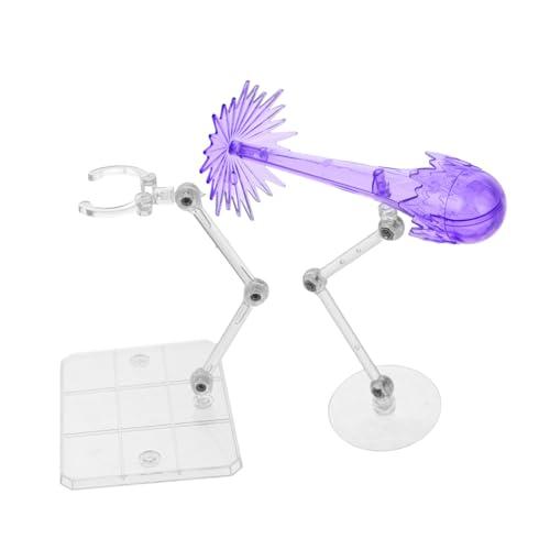 FIXOSHEE 2 Stück Verstellbarer Figurenständer aus Kunststoff mit Klarem Ständerrahmen Stabiler Halter für Actionfiguren und Modellpuppen Farbiger Effektdesign Vielseitig Anpassbar für FIXOSHEE 2 Stück Verstellbarer Figurenständer aus Kunststoff mit Klarem Ständerrahmen Stabiler Halter für Actionfiguren und Modellpuppen Farbiger Effektdesign Vielseitig Anpassbar für von FIXOSHEE