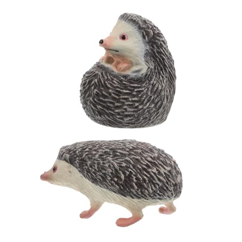 FIXOSHEE 2 Stücke Miniatur Igel Figuren aus Robustem Realistische Wildtier Modelle für DIY Miniaturgärten Kuchen Dekoration Lernspielzeug zur Kognitiven Entwicklung und Handwerksprojekte FIXOSHEE 2 Stücke Miniatur Igel Figuren aus Robustem Realistische Wildtier Modelle für DIY Miniaturgärten Kuchen Dekoration Lernspielzeug zur Kognitiven Entwicklung und Handwerksprojekte von FIXOSHEE