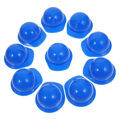 FIXOSHEE 20 Stck Teiliges Miniatur Bauhelme aus Kunststoff Sichere Puppen Schutzhelme Langlebige Mini Bauhelm Requisiten für Puppenkopf dekoration Glatte Oberfläche Praktisches FIXOSHEE 20 Stck Teiliges Miniatur Bauhelme aus Kunststoff Sichere Puppen Schutzhelme Langlebige Mini Bauhelm Requisiten für Puppenkopf dekoration Glatte Oberfläche Praktisches von FIXOSHEE