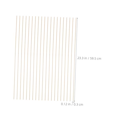 FIXOSHEE 20 Stück Teiliges Bambusstäbe Drachenbau Splintfrei Langlebig Sichere Bastelstäbe für Familienaktivitäten Kit Komponenten FIXOSHEE 20 Stück Teiliges Bambusstäbe Drachenbau Splintfrei Langlebig Sichere Bastelstäbe für Familienaktivitäten Kit Komponenten von FIXOSHEE