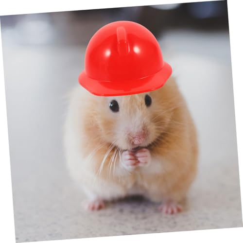 FIXOSHEE 20 Stück Teiliges Mini Bauhelme Gelb Rot Miniatur Sicherheitshelme für Partydeko Puppen Zubehör Kunststoff Mini Helme für Bastelarbeiten Realistische Bauarbeiter Hüte FIXOSHEE 20 Stück Teiliges Mini Bauhelme Gelb Rot Miniatur Sicherheitshelme für Partydeko Puppen Zubehör Kunststoff Mini Helme für Bastelarbeiten Realistische Bauarbeiter Hüte von FIXOSHEE