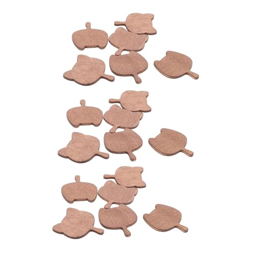 FIXOSHEE 20 Stück Teiliges Mini Holzbrett für Puppenhaus Realistische Miniatur Küchen Schneidebretter und Tabletts aus Holz Detailreiche Möbelaccessoires für Kreatives Rollenspiel und FIXOSHEE 20 Stück Teiliges Mini Holzbrett für Puppenhaus Realistische Miniatur Küchen Schneidebretter und Tabletts aus Holz Detailreiche Möbelaccessoires für Kreatives Rollenspiel und von FIXOSHEE