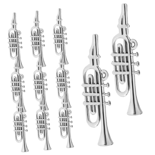 FIXOSHEE 20 Stück Teiliges Mini Kunststoff Musikinstrumente DIY Weihnachtsbaum Anhänger Miniatur Modelle für Weihnachtsdeko Kreative Bastelprojekte Handliche Mini Instrumente für FIXOSHEE 20 Stück Teiliges Mini Kunststoff Musikinstrumente DIY Weihnachtsbaum Anhänger Miniatur Modelle für Weihnachtsdeko Kreative Bastelprojekte Handliche Mini Instrumente für von FIXOSHEE