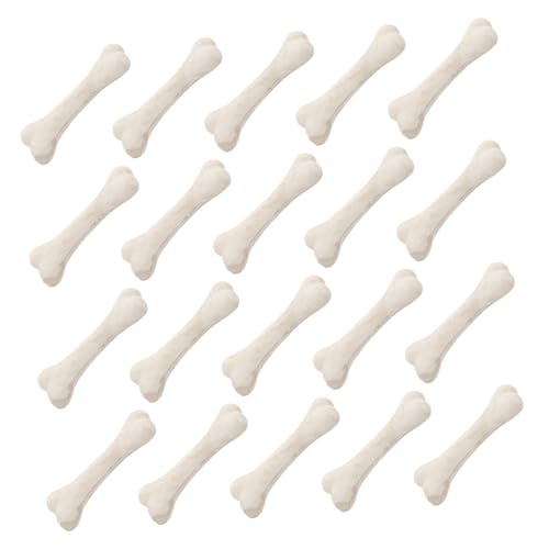 FIXOSHEE 20 Stück Teiliges Mini Skelett Knochen aus Harz Realistische Kleine Hunde Knochen für DIY Basteln Halloween Deko Micro Landschaften Tragbar und Detailgetreu Requisite für Kreative FIXOSHEE 20 Stück Teiliges Mini Skelett Knochen aus Harz Realistische Kleine Hunde Knochen für DIY Basteln Halloween Deko Micro Landschaften Tragbar und Detailgetreu Requisite für Kreative von FIXOSHEE