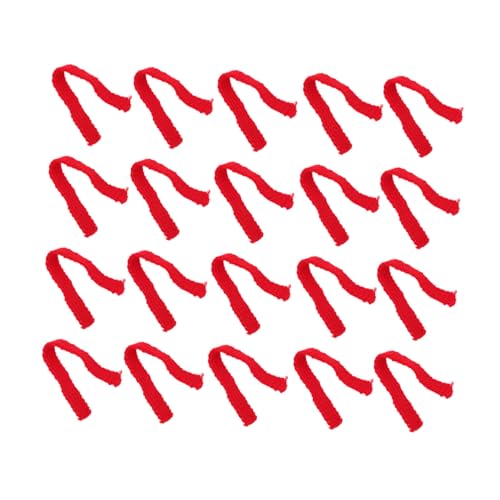 FIXOSHEE 20 Stück Teiliges Mini Wollschals für Puppen und Spielzeugfiguren Feine Strickqualität Rot weiß grün Gestreift Dekorativ und Formstabil für Weihnachtsdeko und Geschenkideen FIXOSHEE 20 Stück Teiliges Mini Wollschals für Puppen und Spielzeugfiguren Feine Strickqualität Rot weiß grün Gestreift Dekorativ und Formstabil für Weihnachtsdeko und Geschenkideen von FIXOSHEE