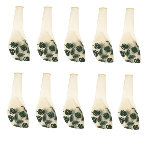 FIXOSHEE 20 Stück Teiliges Monstera Luftballon Transparente Partydeko Langlebige Raum Garten dekoration Tropisches Design für Geburtstags Festtagsfeiern Einfache Nutzung für Innen FIXOSHEE 20 Stück Teiliges Monstera Luftballon Transparente Partydeko Langlebige Raum Garten dekoration Tropisches Design für Geburtstags Festtagsfeiern Einfache Nutzung für Innen von FIXOSHEE