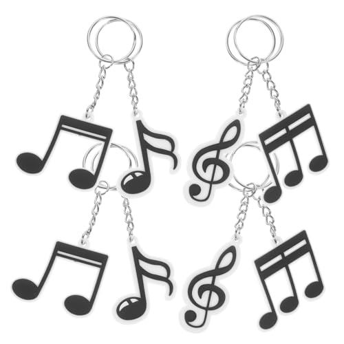 FIXOSHEE 20 Stück Teiliges Musik Schlüsselanhänger PVC Notenanhänger Musikparty Mitgebsel Kleine Geschenke Musiker Geburtstagsfeier Rucksack Deko Vintage Mehrzweck FIXOSHEE 20 Stück Teiliges Musik Schlüsselanhänger PVC Notenanhänger Musikparty Mitgebsel Kleine Geschenke Musiker Geburtstagsfeier Rucksack Deko Vintage Mehrzweck von FIXOSHEE