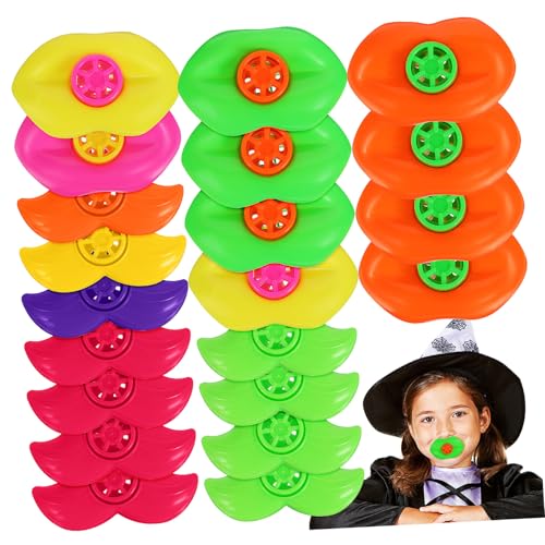 FIXOSHEE 20 Stück Teiliges Pfeifen Lippen Schnurrbart design Langlebige Kinderpfeifen für Partyspaß Einfache Handhabung Vielseitig für Fasching Geburtstagsfeiern und Mitgebsel Bunte FIXOSHEE 20 Stück Teiliges Pfeifen Lippen Schnurrbart design Langlebige Kinderpfeifen für Partyspaß Einfache Handhabung Vielseitig für Fasching Geburtstagsfeiern und Mitgebsel Bunte von FIXOSHEE