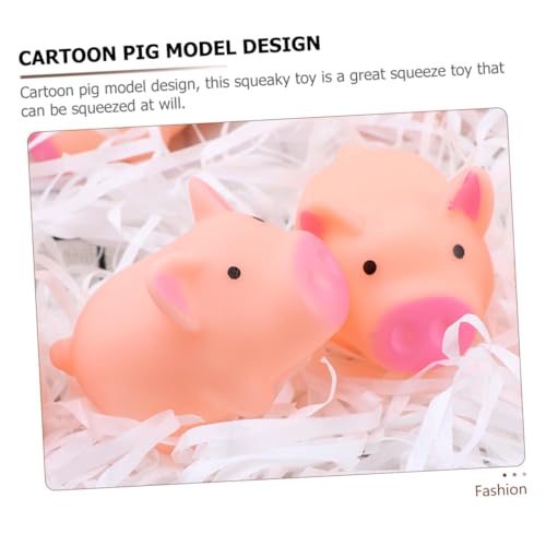 FIXOSHEE 20 Stück Teiliges Pig Squeeze aus Robustem Kunststoff Lustige Quietsche Schweinchen für Erwachsene Stressabbauend Elastisch Langlebig als Party Mitgebsel und Büro Deko FIXOSHEE 20 Stück Teiliges Pig Squeeze aus Robustem Kunststoff Lustige Quietsche Schweinchen für Erwachsene Stressabbauend Elastisch Langlebig als Party Mitgebsel und Büro Deko von FIXOSHEE