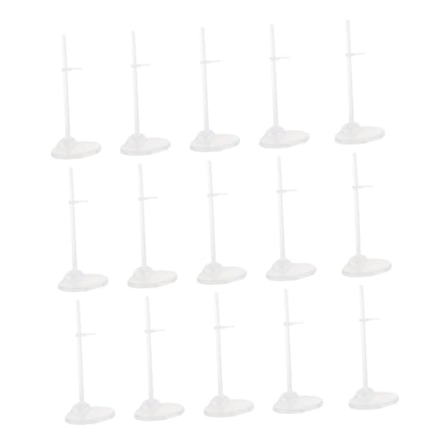 FIXOSHEE 20 Stück Teiliges Transparentes Doll Support Brackets Verstellbare Puppenständer aus Sicherem Stabile Displayhalter für Spielzeugpuppen für Puppensammler FIXOSHEE 20 Stück Teiliges Transparentes Doll Support Brackets Verstellbare Puppenständer aus Sicherem Stabile Displayhalter für Spielzeugpuppen für Puppensammler von FIXOSHEE