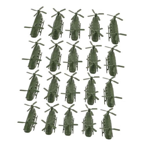 FIXOSHEE 20 Teiliges Flugzeugmodell Militärische Doppelscheiben-transporthubschrauber für Kinderzimmer Dekoration und Sammler Leicht und Kindgerecht FIXOSHEE 20 Teiliges Flugzeugmodell Militärische Doppelscheiben-transporthubschrauber für Kinderzimmer Dekoration und Sammler Leicht und Kindgerecht von FIXOSHEE