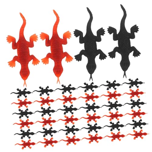 FIXOSHEE 200 Stück Realistische PVC Eidechsen Lebensechte Reptilienfiguren für Halloween Party Wissenschaftliches Lernspielzeug Frühpädagogische Tiererkennung Leicht Tragbar Geschenkidee FIXOSHEE 200 Stück Realistische PVC Eidechsen Lebensechte Reptilienfiguren für Halloween Party Wissenschaftliches Lernspielzeug Frühpädagogische Tiererkennung Leicht Tragbar Geschenkidee von FIXOSHEE