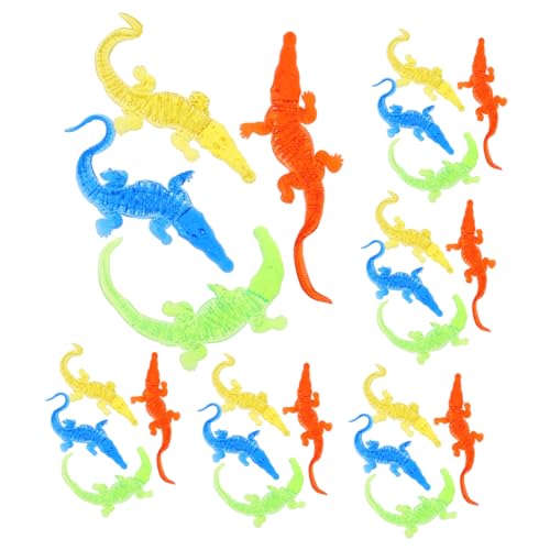 FIXOSHEE 24 Stück Teiliges Elastische Widerstandsfähige Klebrige Krokodil Spielzeuge für Dehnbar Tragbar Bunte Farben Stressabbauend Vielseitig Einsetzbar und Sicher für FIXOSHEE 24 Stück Teiliges Elastische Widerstandsfähige Klebrige Krokodil Spielzeuge für Dehnbar Tragbar Bunte Farben Stressabbauend Vielseitig Einsetzbar und Sicher für von FIXOSHEE