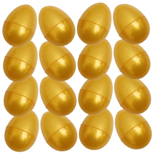 FIXOSHEE 24 Stück Teiliges Goldene Plastikeier zum Befüllen Stabile Leere Eier Kreative Geschenkverpackung für Ostern Kinderparty DIY Basteln und Überraschungsspielzeug FIXOSHEE 24 Stück Teiliges Goldene Plastikeier zum Befüllen Stabile Leere Eier Kreative Geschenkverpackung für Ostern Kinderparty DIY Basteln und Überraschungsspielzeug von FIXOSHEE