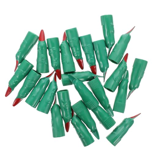 FIXOSHEE 24 Stück Teiliges Halloween Fake Finger Covers Grüne DIY Nagelüberzüge Komfortabel Langlebig Geeignet für Halloween Partys Kostüme Gruseldekorationen und Scherzartikel FIXOSHEE 24 Stück Teiliges Halloween Fake Finger Covers Grüne DIY Nagelüberzüge Komfortabel Langlebig Geeignet für Halloween Partys Kostüme Gruseldekorationen und Scherzartikel von FIXOSHEE