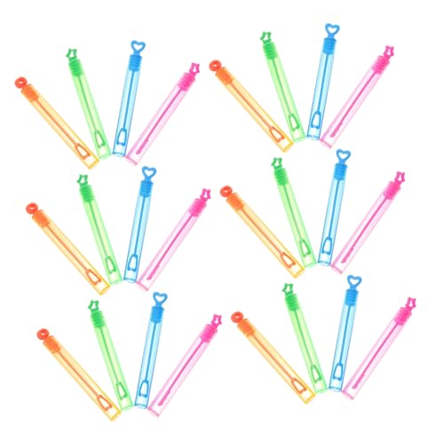 FIXOSHEE 24 Stück Teiliges Mini Seifenblasenstäbe Bunte Sommer spielzeuge für Sicherer Auslaufsicherer Bubble Wand mit Kreativem Deckel für Outdoor Indoor spaß Zufällige Zufällige Farbe FIXOSHEE 24 Stück Teiliges Mini Seifenblasenstäbe Bunte Sommer spielzeuge für Sicherer Auslaufsicherer Bubble Wand mit Kreativem Deckel für Outdoor Indoor spaß Zufällige Zufällige Farbe von FIXOSHEE