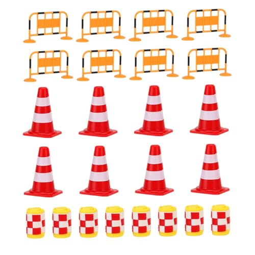 FIXOSHEE 24 Stück Teiliges Verkehrszeichen Bunte Verkehrskegel und Absperrungen Pädagogisches Straßenschild Lernspielzeug für Kreative Verkehrserziehung und Fantasievolles Rollenspiel FIXOSHEE 24 Stück Teiliges Verkehrszeichen Bunte Verkehrskegel und Absperrungen Pädagogisches Straßenschild Lernspielzeug für Kreative Verkehrserziehung und Fantasievolles Rollenspiel von FIXOSHEE