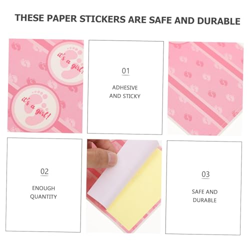 FIXOSHEE 24 Stück Teiliges Wasserflaschen Etiketten Selbstklebende Identifikationsaufkleber für Shower Deko Farbenfrohe Gender Reveal Aufkleber Geeignet für Verschiedene Babyflaschen FIXOSHEE 24 Stück Teiliges Wasserflaschen Etiketten Selbstklebende Identifikationsaufkleber für Shower Deko Farbenfrohe Gender Reveal Aufkleber Geeignet für Verschiedene Babyflaschen von FIXOSHEE
