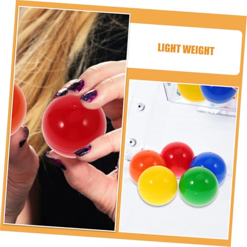 FIXOSHEE 25 Stück Teiliges Kleine Leichte Kunststoff losbälle mit Öffnung Bunte Tombola bälle für Partyspiele Einfache Handhabung und Befüllung für Gewinnspiele und Veranstaltungen FIXOSHEE 25 Stück Teiliges Kleine Leichte Kunststoff losbälle mit Öffnung Bunte Tombola bälle für Partyspiele Einfache Handhabung und Befüllung für Gewinnspiele und Veranstaltungen von FIXOSHEE