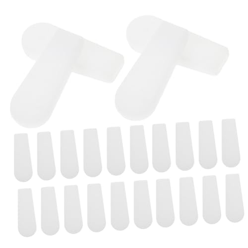 FIXOSHEE 25 Stück Teiliges Silikon-Claw-Sleeves für Spielautomatklauen rutschfest Verschleißfest Hoher Griff Kompatibel mit Verschiedenen Greifautomaten für Party Spiele von FIXOSHEE