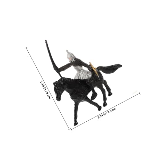 FIXOSHEE 28 Stück Teiliges Miniatur sandtisch Figuren Mittelalterlichen Rittern und Römischen Soldaten Farbige Detailreiche Miniaturmodelle für Realistische Spielfiguren und Sammlungen von FIXOSHEE