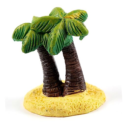 FIXOSHEE 2Stücke Miniaturkunst Palmenbaum Resin Kuchendekoration für Mikrolandschaften Strand Themen für Kuchen Moos Sukkulenten Stabiler Sockel Grün und Gelb FIXOSHEE 2Stücke Miniaturkunst Palmenbaum Resin Kuchendekoration für Mikrolandschaften Strand Themen für Kuchen Moos Sukkulenten Stabiler Sockel Grün und Gelb von FIXOSHEE