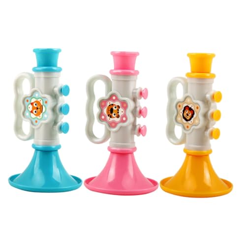 FIXOSHEE 3 Stück Bunte Kunststoff musikinstrumente Pädagogisch für Vorschule Musiklernen Hand Auge koordination Sicher und Langlebig für Ab Jahren FIXOSHEE 3 Stück Bunte Kunststoff musikinstrumente Pädagogisch für Vorschule Musiklernen Hand Auge koordination Sicher und Langlebig für Ab Jahren von FIXOSHEE