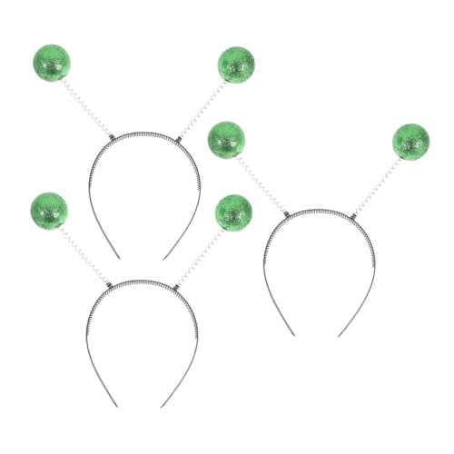 FIXOSHEE 3 Stück Cosplay Haarreif mit Glitzernden Antennen Leichter Haarschmuck für Halloween Fasching und Kostüm Komfortabel und Langlebig für Mädchen und Damen FIXOSHEE 3 Stück Cosplay Haarreif mit Glitzernden Antennen Leichter Haarschmuck für Halloween Fasching und Kostüm Komfortabel und Langlebig für Mädchen und Damen von FIXOSHEE
