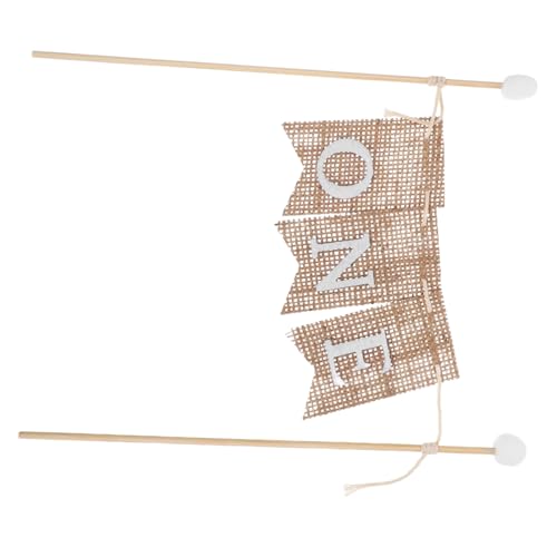 FIXOSHEE 3 Stück Geburtstagstorten Dekoration Mini Geburtstagsbanner Kleines Happy Birthday Banner Happy Birthday Kuchenflagge Banner Topper Für Geburtstagstorte Mini von FIXOSHEE