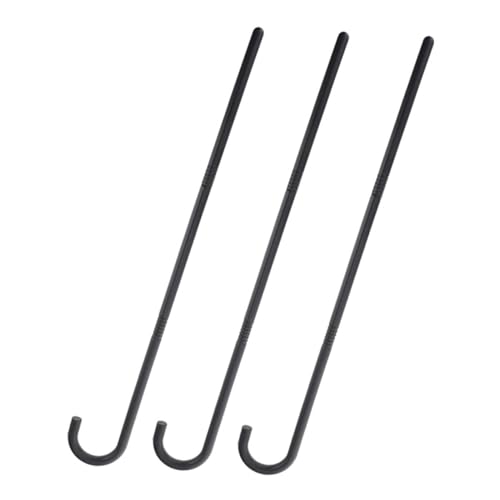 FIXOSHEE 3 Stück Halloween Walking Stick Cosplay Gehstock Magierstab Schwarz Vielseitig Leicht für Party Bühnenauftritte Zauberer Kostüm Zubehör FIXOSHEE 3 Stück Halloween Walking Stick Cosplay Gehstock Magierstab Schwarz Vielseitig Leicht für Party Bühnenauftritte Zauberer Kostüm Zubehör von FIXOSHEE