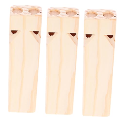 FIXOSHEE 3 Stück Holz Zugpfeifen Teilig DIY Musikinstrumente zum Bemalen Partygeschenke Musikalisches für Soziale Entwicklung Kreative Familienaktivitäten und Musikunterricht FIXOSHEE 3 Stück Holz Zugpfeifen Teilig DIY Musikinstrumente zum Bemalen Partygeschenke Musikalisches für Soziale Entwicklung Kreative Familienaktivitäten und Musikunterricht von FIXOSHEE