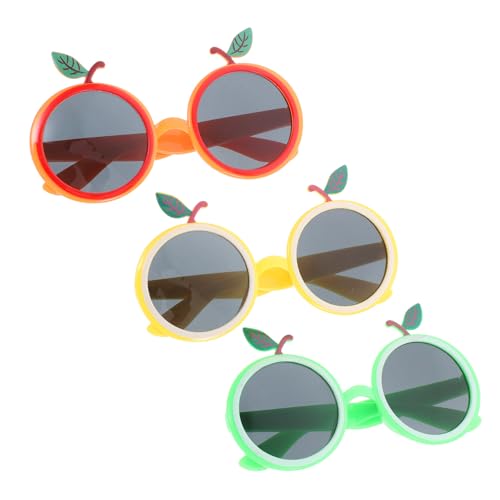 FIXOSHEE 3 Stück Lustige Hawaii Partybrillen aus Leichtem Bunte Tropische Brillengestelle für Farbenfrohe Kreative Faschings Sommerparty Accessoires FIXOSHEE 3 Stück Lustige Hawaii Partybrillen aus Leichtem Bunte Tropische Brillengestelle für Farbenfrohe Kreative Faschings Sommerparty Accessoires von FIXOSHEE