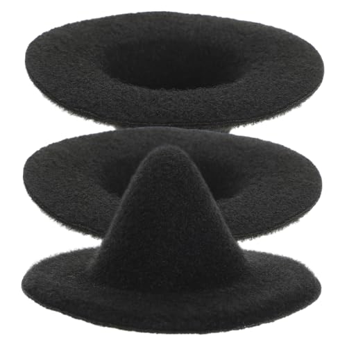 FIXOSHEE 3 Stück Mini Hexenhüte Puppenzubehör Kleine Deko Hüte Schwarz für DIY Basteln Kostüm Halloween Puppen Haustiere FIXOSHEE 3 Stück Mini Hexenhüte Puppenzubehör Kleine Deko Hüte Schwarz für DIY Basteln Kostüm Halloween Puppen Haustiere von FIXOSHEE
