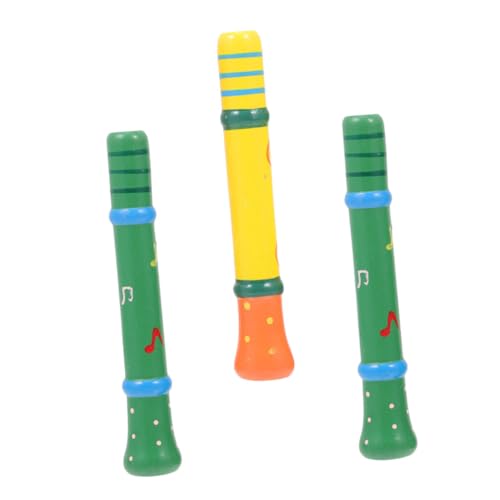 FIXOSHEE 3 Stück Teiliges Bunte Holzpfeifen Musikinstrument Pädagogisch Fördernd für Kleine Musiker Ab Jahren Zufällige Farbe Zufällige Farbe FIXOSHEE 3 Stück Teiliges Bunte Holzpfeifen Musikinstrument Pädagogisch Fördernd für Kleine Musiker Ab Jahren Zufällige Farbe Zufällige Farbe von FIXOSHEE