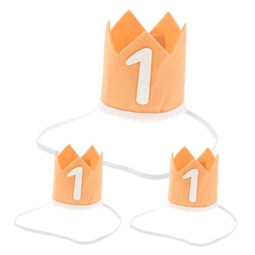 FIXOSHEE 3 Stück Teiliges Geburtstagskopfband für Mädchen Bequeme Leichte Pailletten-Kopfbedeckungen aus Vliesstoff für Fotoshootings und Feierlichkeiten Kreative Party Kopfbedeckung FIXOSHEE 3 Stück Teiliges Geburtstagskopfband für Mädchen Bequeme Leichte Pailletten-Kopfbedeckungen aus Vliesstoff für Fotoshootings und Feierlichkeiten Kreative Party Kopfbedeckung von FIXOSHEE