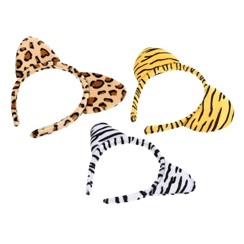 FIXOSHEE 3 Stück Teiliges Kuscheliges Tierohren Haarreif für Mädchen Weiches Plüsch Stirnband für Kostümparty Fasching und Kindergeburtstag Bequem und Langlebig Niedliches Party FIXOSHEE 3 Stück Teiliges Kuscheliges Tierohren Haarreif für Mädchen Weiches Plüsch Stirnband für Kostümparty Fasching und Kindergeburtstag Bequem und Langlebig Niedliches Party von FIXOSHEE