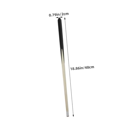 FIXOSHEE 3 Stück Teiliges Mini Kurze Pool Queue Sticks Aus Holz Robust Für Zuhause Büro Party Hand Augen koordination FIXOSHEE 3 Stück Teiliges Mini Kurze Pool Queue Sticks Aus Holz Robust Für Zuhause Büro Party Hand Augen koordination von FIXOSHEE