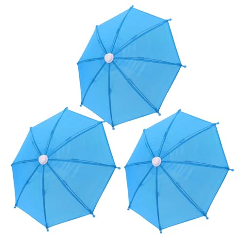FIXOSHEE 3 Stück Teiliges Miniatur Puppen Regenschirm Realistisch Gestaltete Kleine Sonnenschirme Dekoration für Puppenhaus und Mini Szene Geschenkidee für Sammler FIXOSHEE 3 Stück Teiliges Miniatur Puppen Regenschirm Realistisch Gestaltete Kleine Sonnenschirme Dekoration für Puppenhaus und Mini Szene Geschenkidee für Sammler von FIXOSHEE