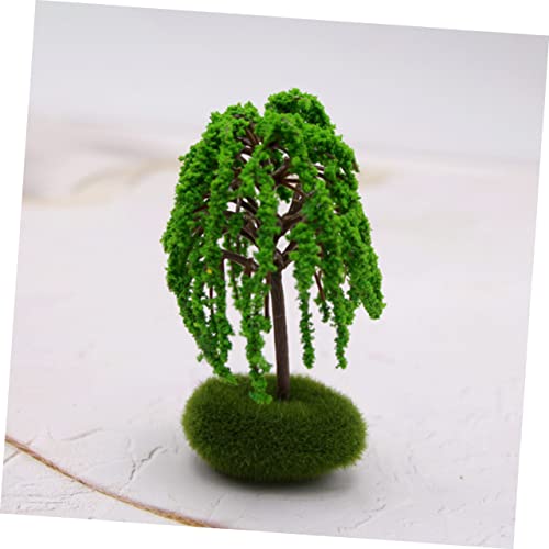 FIXOSHEE 3 Stück Teiliges Miniatur Straßenbäume Modell Stabilem Realistische Landschaftsdeko für Sandtisch Mikro Gärten und Diorama Handliche Langlebig und Detailreich Gestaltet von FIXOSHEE