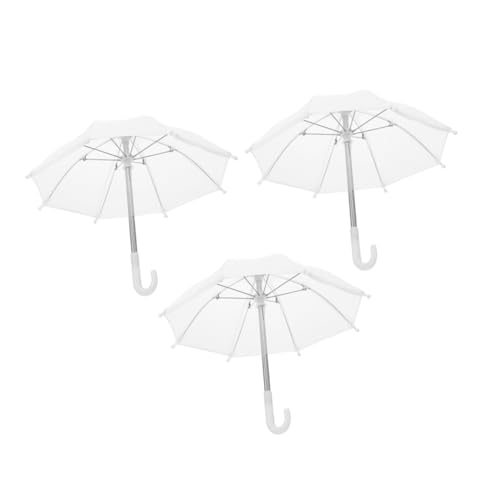 FIXOSHEE 3 Stück Teiliges Miniatur doll Weiß Stabiles Material Handliches Design Dekorativ für Puppenhäuser Kleines Accessoire für Mädchen Kompakt und Leicht Tragbar FIXOSHEE 3 Stück Teiliges Miniatur doll Weiß Stabiles Material Handliches Design Dekorativ für Puppenhäuser Kleines Accessoire für Mädchen Kompakt und Leicht Tragbar von FIXOSHEE