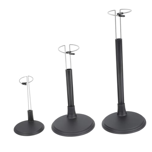 FIXOSHEE 3 Stück Teiliges Puppenständer Stabile Puppenstützrahmen aus Leichtem Sicherem Material Einfach Montierbar für Puppenhaus und Kinderzimmer zur Ordentlichen Puppenpräsentation FIXOSHEE 3 Stück Teiliges Puppenständer Stabile Puppenstützrahmen aus Leichtem Sicherem Material Einfach Montierbar für Puppenhaus und Kinderzimmer zur Ordentlichen Puppenpräsentation von FIXOSHEE