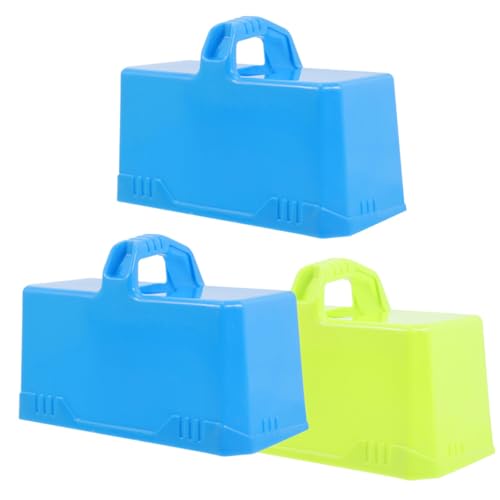 FIXOSHEE 3 Stück Teiliges Schnee Kleinkinder Leichter Schneeziegelformer aus Sicherem Material Outdoor winterspielzeug für Schneeballschlachten Einfach zu Bedienen Zufällige Farbe von FIXOSHEE