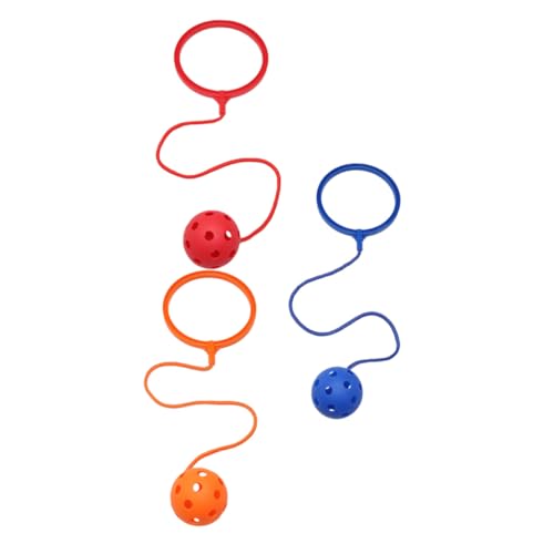 FIXOSHEE 3 Stück Teiliges Skip Ball Ankle Toy für Leichtes Umweltfreundliches Fitnessspielzeug Fördert Bewegung und Stoffwechsel Bunte Farben für Drinnen und Draußen Zufällige Farbe FIXOSHEE 3 Stück Teiliges Skip Ball Ankle Toy für Leichtes Umweltfreundliches Fitnessspielzeug Fördert Bewegung und Stoffwechsel Bunte Farben für Drinnen und Draußen Zufällige Farbe von FIXOSHEE